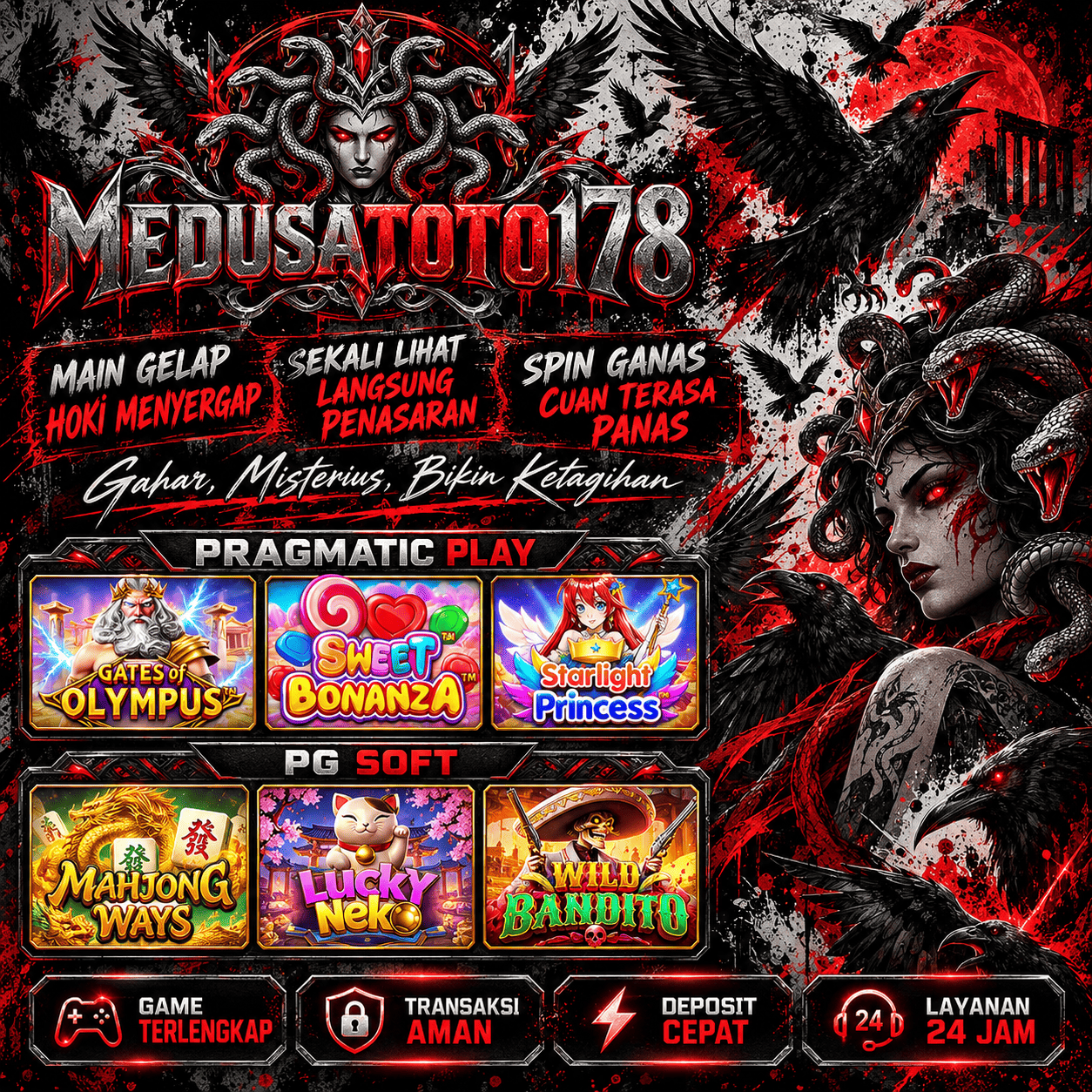 MEDUSATOTO178